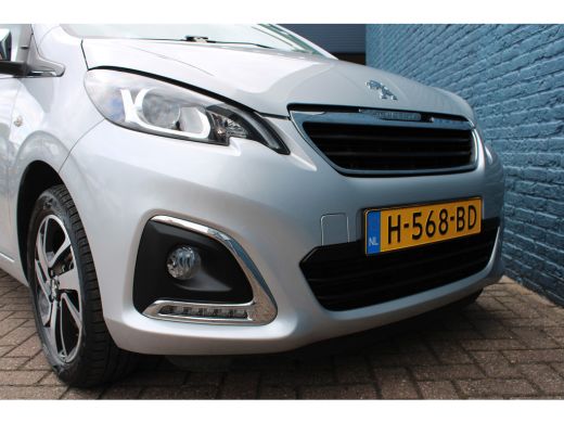 Peugeot 108 1.0 e-VTi Allure | Achterbank in delen neerklapbaar | Achteruitrijcamera | Airco ActivLease financial lease