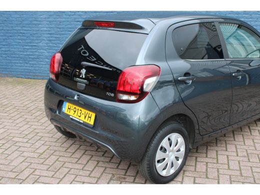 Peugeot 108 5drs 1.0 e-VTi Active | Achterbank in delen neerklapbaar | Airbag bestuurder | Airbag passagier ActivLease financial lease