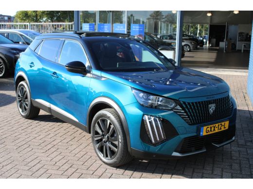 Peugeot 2008 1.2 Hybrid 136 GT | Automaat | Navigatie | Camera | Panorama/schuifdak | Mild Hybrid | Nieuw model | ActivLease financial lease