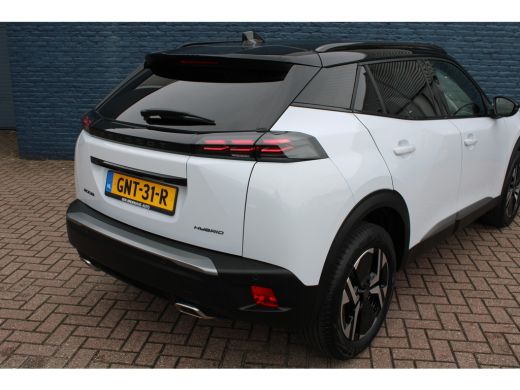 Peugeot 2008 1.2 Hybrid 136 GT | Automaat | Navigatie | Camera | Mild Hybrid | Apple carplay | 30.000km | ActivLease financial lease