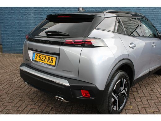 Peugeot 2008 1.2 Hybrid 136 GT | Automaat | Navigatie | Camera | Mild Hybrid | Apple carplay | 38.500km | ActivLease financial lease