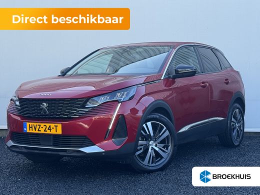 Peugeot 3008 1.2 Turbo PureTech Allure 130PK AUT | Achteruitrijcamera | Halflederen Bekleding | Keyless Start ...