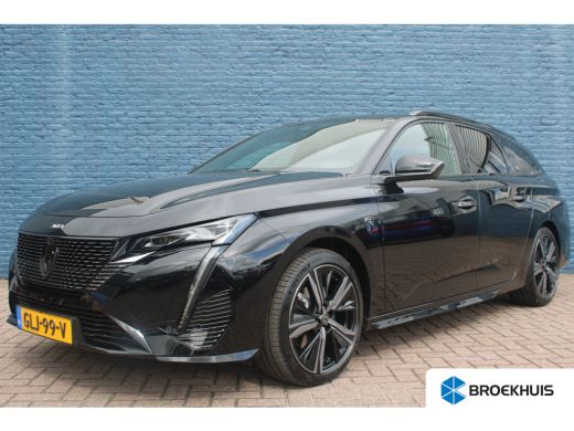 Peugeot 308 SW 1.2 Hybrid 136 e-DCS6 GT | Achterbank in 3 delen neerklapbaar met skiluik | Achteruitrijcamera... Peugeot 308 SW 1.2 Hybrid 136 e-DCS6 GT | Achterbank in 3 delen neerklapbaar met skiluik | Achteruitrijcamera...
