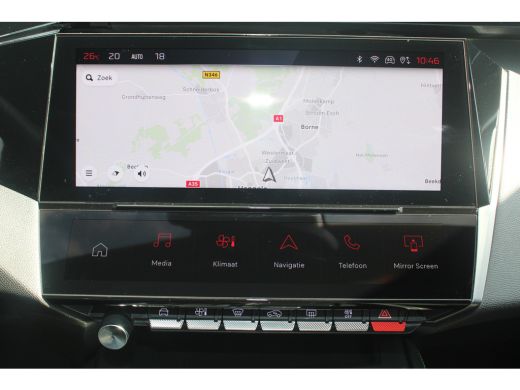 Peugeot 408 1.2 Hybrid 136 e-DCS6 GT | Achterbank in delen neerklapbaar | Achteruitrijcamera | Alarm klasse 1... ActivLease financial lease