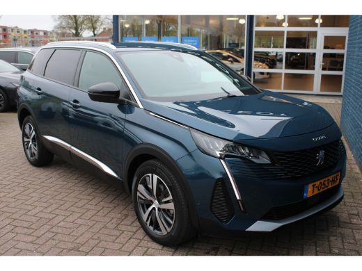 Peugeot 5008 SUV 1.2 PureTech 130pk EAT8 Allure Pack Business 7p | 2 stoelen op derde rij | Achterbank in dele... ActivLease financial lease