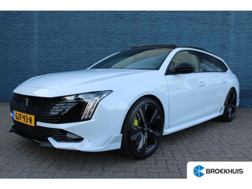 Peugeot 508 SW 1.6 HYbrid PSE 360 | Achterbank in delen neerklapbaar | Achterbank met armsteun en skiluik | A...