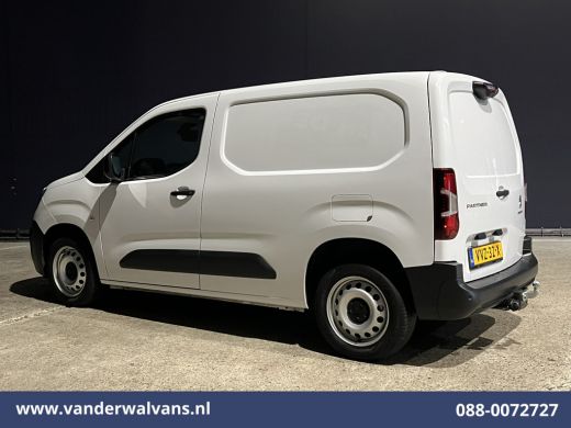 Peugeot Partner 1.5 BlueHDi 102pk L1H1 Euro6 Airco | Apple Carplay | Trekhaak | Cruisecontrol Parkeersensoren ActivLease financial lease