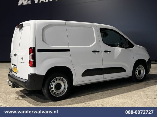 Peugeot Partner 1.5 BlueHDi 102pk L1H1 Euro6 Airco | Apple Carplay | Trekhaak | Cruisecontrol Parkeersensoren ActivLease financial lease