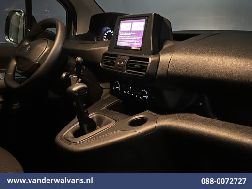 Peugeot Partner 1.5 BlueHDi 102pk L1H1 Euro6 Airco | Apple Carplay | Trekhaak | Cruisecontrol Parkeersensoren ActivLease financial lease