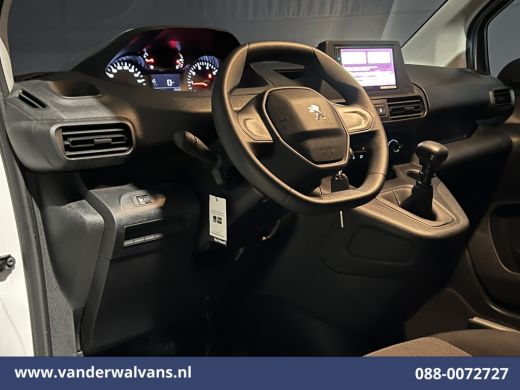 Peugeot Partner 1.5 BlueHDi 102pk L1H1 Euro6 Airco | Apple Carplay | Trekhaak | Cruisecontrol Parkeersensoren ActivLease financial lease