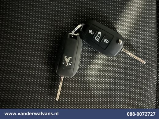 Peugeot Partner 1.5 BlueHDi 102pk L1H1 Euro6 Airco | Apple Carplay | Trekhaak | Cruisecontrol Parkeersensoren ActivLease financial lease