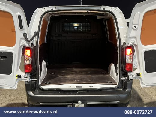 Peugeot Partner 1.5 BlueHDi 102pk L1H1 Euro6 Airco | Apple Carplay | Trekhaak | Cruisecontrol Parkeersensoren ActivLease financial lease