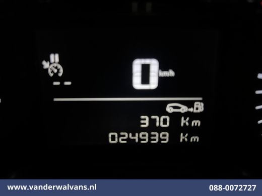 Peugeot Partner 1.5 BlueHDi 102pk L1H1 Euro6 Airco | Apple Carplay | Trekhaak | Cruisecontrol Parkeersensoren ActivLease financial lease