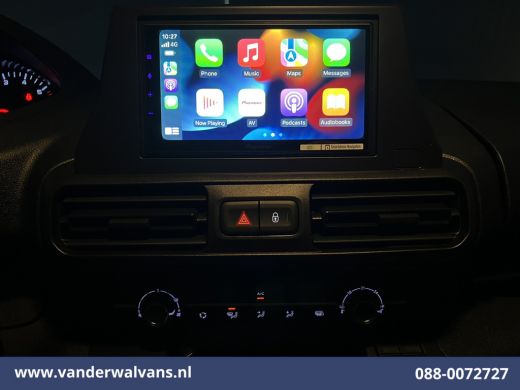 Peugeot Partner 1.5 BlueHDi 102pk L1H1 Euro6 Airco | Apple Carplay | Trekhaak | Cruisecontrol Parkeersensoren ActivLease financial lease