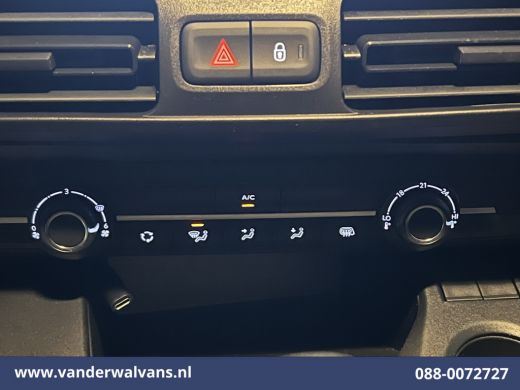 Peugeot Partner 1.5 BlueHDi 102pk L1H1 Euro6 Airco | Apple Carplay | Trekhaak | Cruisecontrol Parkeersensoren ActivLease financial lease