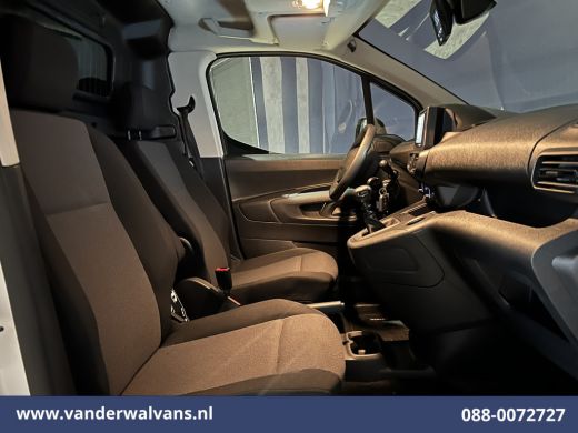 Peugeot Partner 1.5 BlueHDi 102pk L1H1 Euro6 Airco | Apple Carplay | Trekhaak | Cruisecontrol Parkeersensoren ActivLease financial lease