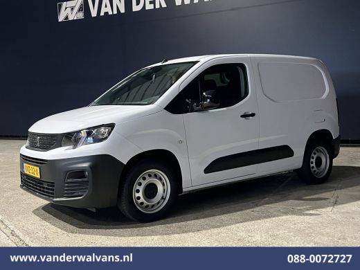 Peugeot Partner 1.5 BlueHDi 102pk L1H1 Euro6 Airco | Apple Carplay | Trekhaak | Cruisecontrol Parkeersensoren ActivLease financial lease