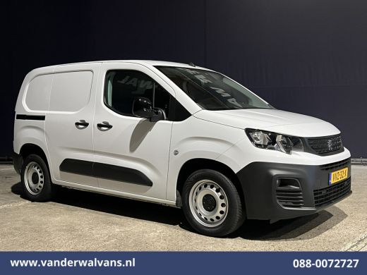 Peugeot Partner 1.5 BlueHDi 102pk L1H1 Euro6 Airco | Apple Carplay | Trekhaak | Cruisecontrol Parkeersensoren ActivLease financial lease