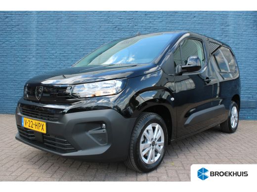 Peugeot Partner 1.5 BlueHDi 130 EAT8 S&S L1 | Achterdeuren zonder ruit | Airco | Apple Carplay/Android Auto|telef... Peugeot Partner 1.5 BlueHDi 130 EAT8 S&S L1 | Achterdeuren zonder ruit | Airco | Apple Carplay/Android Auto|telef...