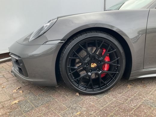 Porsche 911 Cabrio 3.0 Carrera 4 S Sportchrono+ 14-weg orig.NL Agaatgrijs perfecte configuratie ActivLease financial lease