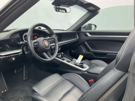 Porsche 911 Cabrio 3.0 Carrera 4 S Sportchrono+ 14-weg orig.NL Agaatgrijs perfecte configuratie ActivLease financial lease