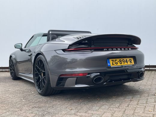 Porsche 911 Cabrio 3.0 Carrera 4 S Sportchrono+ 14-weg orig.NL Agaatgrijs perfecte configuratie ActivLease financial lease