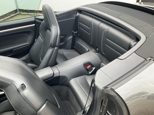 Porsche 911 Cabrio 3.0 Carrera 4 S Sportchrono+ 14-weg orig.NL Agaatgrijs perfecte configuratie ActivLease financial lease