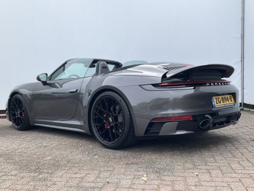 Porsche 911 Cabrio 3.0 Carrera 4 S Sportchrono+ 14-weg orig.NL Agaatgrijs perfecte configuratie ActivLease financial lease