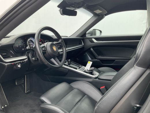 Porsche 911 Cabrio 3.0 Carrera 4 S Sportchrono+ 14-weg orig.NL Agaatgrijs perfecte configuratie ActivLease financial lease