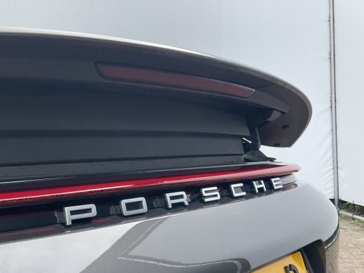 Porsche 911 Cabrio 3.0 Carrera 4 S Sportchrono+ 14-weg orig.NL Agaatgrijs perfecte configuratie ActivLease financial lease