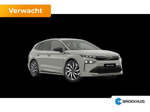 Skoda Enyaq iV Sportline | Chrome interieur accenten | Driving mode select | LED interieurverlichting inclusief ... Skoda Enyaq iV Sportline | Chrome interieur accenten | Driving mode select | LED interieurverlichting inclusief ...