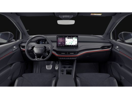 Skoda Enyaq iV Sportline | Chrome interieur accenten | Driving mode select | LED interieurverlichting inclusief ... ActivLease financial lease