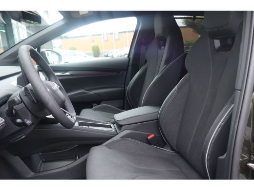 Skoda Enyaq iV Sportline | Chrome interieur accenten | Driving mode select | LED interieurverlichting inclusief ... ActivLease financial lease