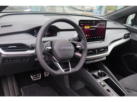 Skoda Enyaq iV Sportline | Chrome interieur accenten | Driving mode select | LED interieurverlichting inclusief ... ActivLease financial lease
