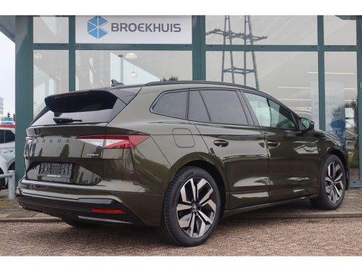 Skoda Enyaq iV Sportline | Chrome interieur accenten | Driving mode select | LED interieurverlichting inclusief ... ActivLease financial lease
