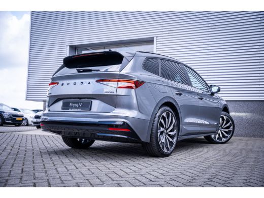 Skoda Enyaq iV Sportline | Chrome interieur accenten | Driving mode select | LED interieurverlichting inclusief ... ActivLease financial lease