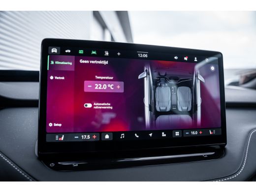 Skoda Enyaq iV Sportline | Chrome interieur accenten | Driving mode select | LED interieurverlichting inclusief ... ActivLease financial lease