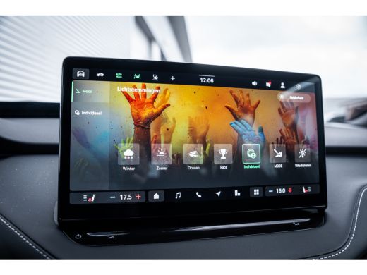 Skoda Enyaq iV Sportline | Chrome interieur accenten | Driving mode select | LED interieurverlichting inclusief ... ActivLease financial lease