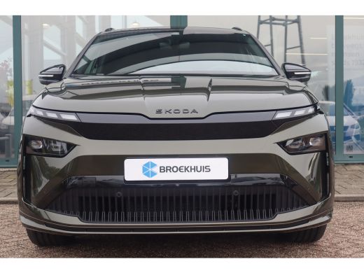 Skoda Enyaq iV Sportline | Chrome interieur accenten | Driving mode select | LED interieurverlichting inclusief ... ActivLease financial lease