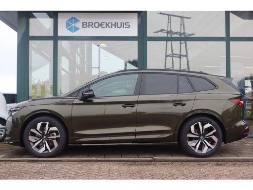 Skoda Enyaq iV Sportline | Chrome interieur accenten | Driving mode select | LED interieurverlichting inclusief ... ActivLease financial lease