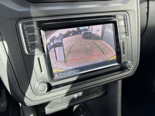 Volkswagen Caddy 2.0 TDI Glaswas inrichting. ActivLease financial lease