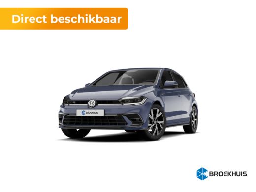 Volkswagen Polo Edition | 'App-Connect' smartphone integratie | Achterlichten LED | Afstandscontrolesysteem (Fron... Volkswagen Polo Edition | 'App-Connect' smartphone integratie | Achterlichten LED | Afstandscontrolesysteem (Fron...