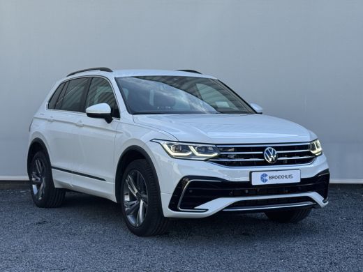 Volkswagen Tiguan 1.4 R-Line Business eHybrid 245PK | Memory Seats | Lederen Bekleding | Stuur & Stoelen Verwarmd |... ActivLease financial lease