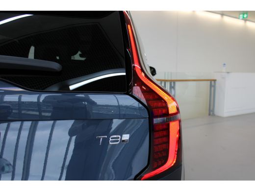 Volvo  XC90 T8 455PK Ultra Bright | Luchtvering | Trekhaak | Getint Glas | 360 | B&W Audio ActivLease financial lease