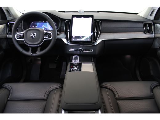 Volvo  XC90 T8 455PK Ultra Bright | Luchtvering | Trekhaak | Getint Glas | 360 | B&W Audio ActivLease financial lease