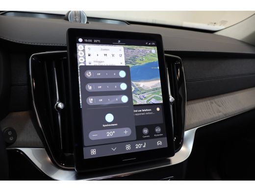 Volvo  XC90 T8 455PK Ultra Dark | 360 | B&W Audio | Trekhaak | Gelam Glas | Luchtvering ActivLease financial lease