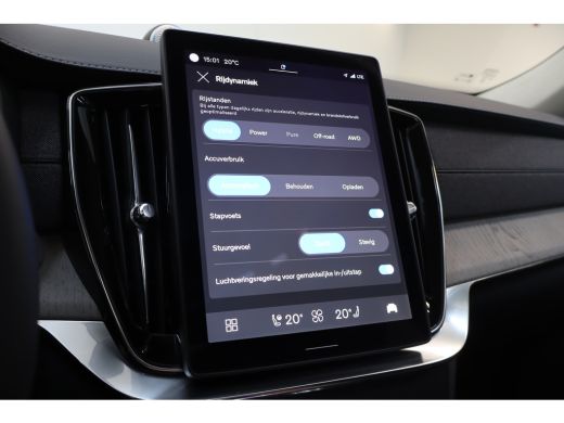 Volvo  XC90 T8 455PK Ultra Dark | 360 | B&W Audio | Trekhaak | Gelam Glas | Luchtvering ActivLease financial lease