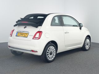 Fiat 500C 1.0 Hybrid Dolcevita Finale | Airco | Apple Carplay/Android Auto|telefoonintegratie premium | Ban...
