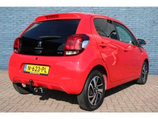 Peugeot 108 1.0 e-VTi Allure Navi by app | Camera | Climate control | Trekhaak | Lichtmetaal | 25.000km |