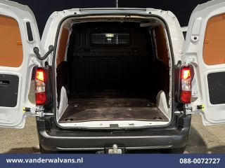 Peugeot Partner 1.5 BlueHDi 102pk L1H1 Euro6 Airco | Apple Carplay | Trekhaak | Cruisecontrol Parkeersensoren Peugeot Partner 1.5 BlueHDi 102pk L1H1 Euro6 Airco | Apple Carplay | Trekhaak | Cruisecontrol Parkeersensoren